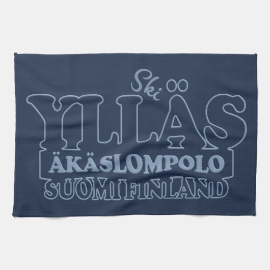 YLLASフィンランドのキッチンタオル キッチンタオル (横)