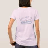 YLLASフィンランドのジャケット&フード付 Tシャツ (裏面)