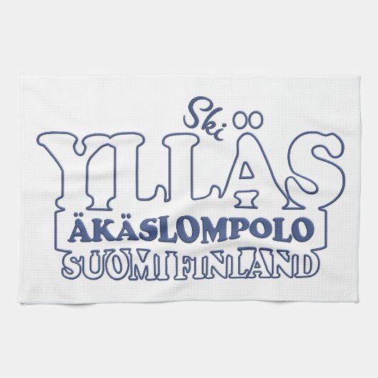 YLLASフィンランド手拭きタオル キッチンタオル (横)