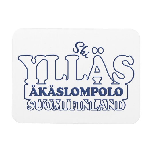 YLLASフィンランド磁石 マグネット (横)