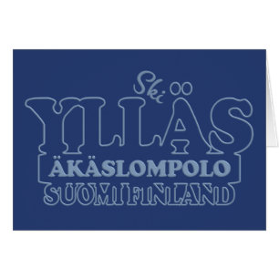 YLLAS FINLANDグリーティングカード
