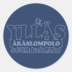 YLLAS FINLANDスタンプ ラウンドシール