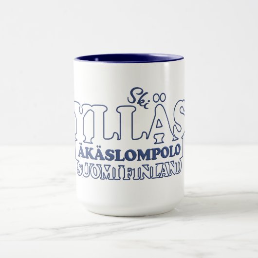 YLLERS FINLANDマグカップ – スタイル&カラーを選択 マグカップ (中央)