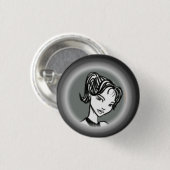 Yllwenn lineart 缶バッジ (正面&裏面)