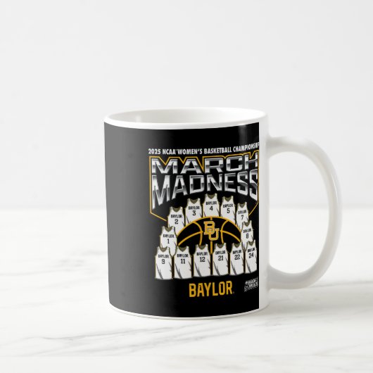 Ylor March Madness 2025 Women's Sketll Nil コーヒーマグカップ (右)