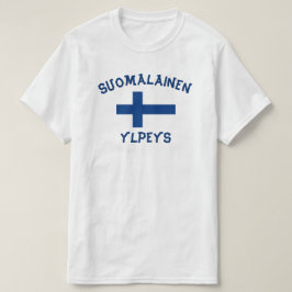 ylpeysのフィンランドのプライドをsuomalainen tシャツ