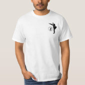 YMAAボストンの古いロゴのワイシャツ Tシャツ (正面)