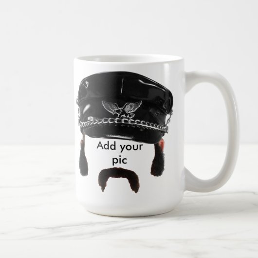 Ymca cap コーヒーマグカップ (右)