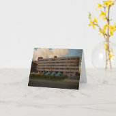 YMCA Hillsborough St. Raleigh NC カード (黄色い花)