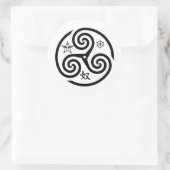 YMOステッカー ラウンドシール (バッグ)