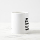 YNCISのゴシックのマグ コーヒーマグカップ (中央)