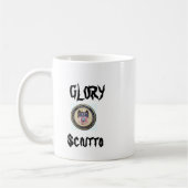 YNCISのゴシックのマグ コーヒーマグカップ (左)