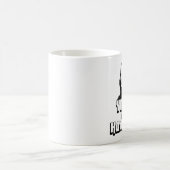 YNGVEは私の同郷人です コーヒーマグカップ (中央)