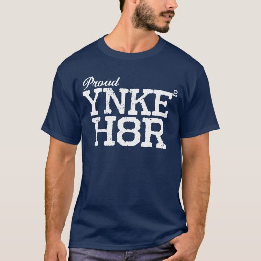 YNKEE H8R Tシャツ (正面)