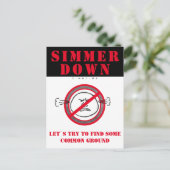 YNOMEはがきシムダウン ポストカード (スタンド正面)