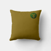 YNOMEクッモノトーンのキング装飾用クッション クッション (裏面)