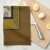 YNOMEクッモノトーンのキング3 キッチンタオル (四つ折り)