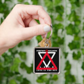 YNOMEパーフェクトバランス4bk キーホルダー (手)