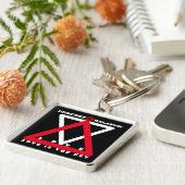 YNOMEパーフェクトバランス4bk キーホルダー (側面)