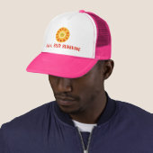 YNOMEマックスアンナグロー2 TRUCKER HAT キャップ (インサイチュ)