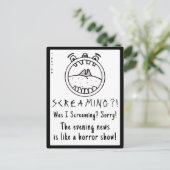 YNOME悲鳴のヘッドニュース ポストカード (スタンド正面)