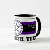 YNOME FT.WORT TX. (COU) 6 マグカップ (正面右)