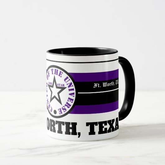 YNOME FT.WORT TX. (COU) 6 マグカップ (正面右)