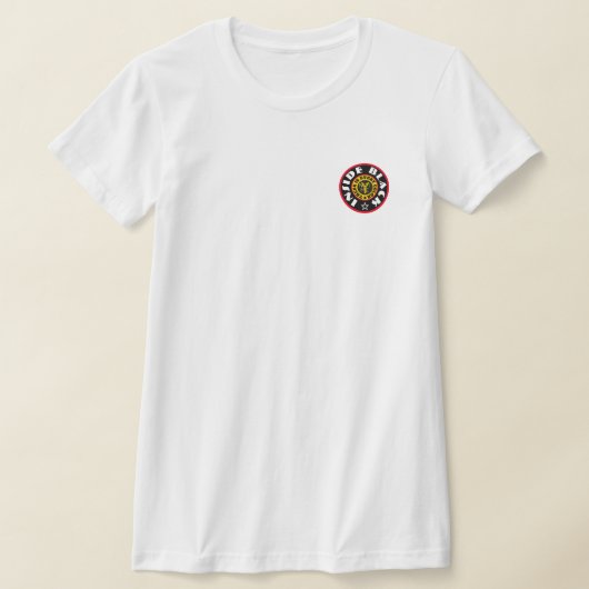 YNOME INSIDE BLACK Tシャツ (レイダウン)
