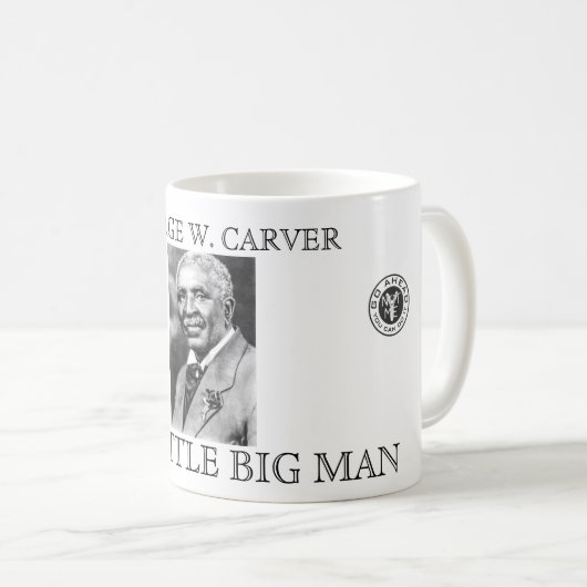 YNOME MUG GEORGE W. CARVER コーヒーマグカップ (正面右)