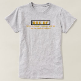 YNOME ONE OF4 Tシャツ