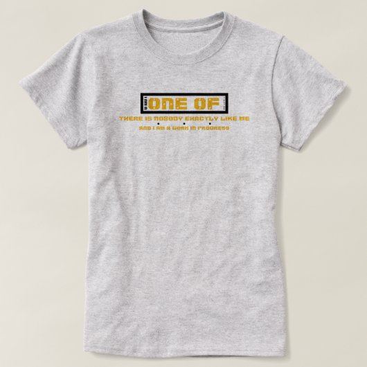 YNOME ONE OF4 Tシャツ (デザイン正面)