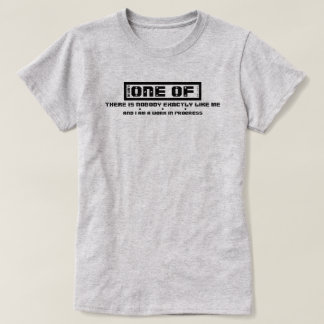 YNOME ONE OF6 Tシャツ