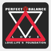 YNOME PERFECT BALANCE-2シール スクエアシール (正面)