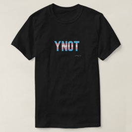 YNOTプライドトランスジェンダー国旗Tシャツ Tシャツ
