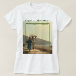 YNOTME PARADISE ADVENTURES PISSARRO T-Shirt Tシャツ