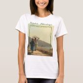 YNOTME PARADISE ADVENTURES PISSARRO T-Shirt Tシャツ (正面)