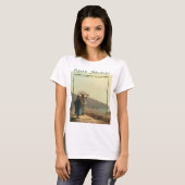 YNOTME PARADISE ADVENTURES PISSARRO T-Shirt Tシャツ (正面フル)