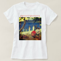 YNOTME PARSDISE AVDENTURES GAUGUIN4 Tシャツ
