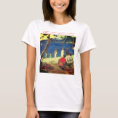 YNOTME PARSDISE AVDENTURES GAUGUIN4 Tシャツ (正面)
