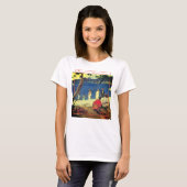 YNOTME PARSDISE AVDENTURES GAUGUIN4 Tシャツ (正面フル)