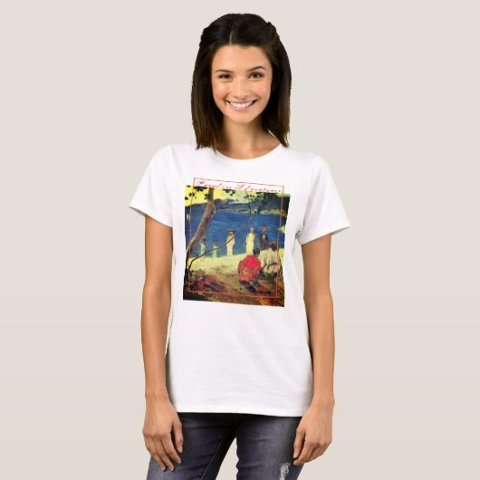 YNOTME PARSDISE AVDENTURES GAUGUIN4 Tシャツ (正面フル)