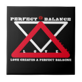YNOTME PERFECT BALANCE 4b3 Ceramic Tile  タイル (正面)