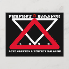YNOTME PERFECT BALANCE 4b3  Postcard ポストカード