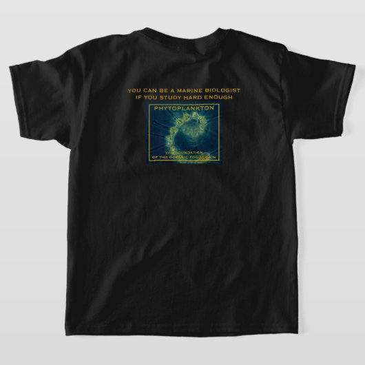 YNOTME PHYTOPLANKTONT-Shirt Tシャツ (レイダウン裏面)