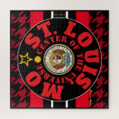 YNOTME ST. LOUIS, MO (COU) 2htb ジグソーパズル (横)