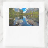 YNP 長方形シール (バッグ)