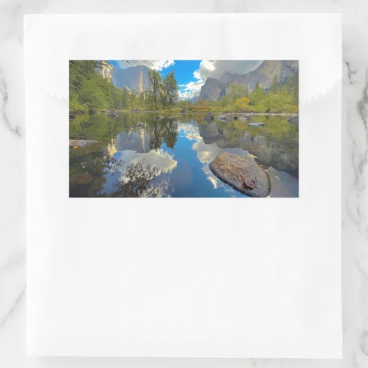 YNP 長方形シール (バッグ)