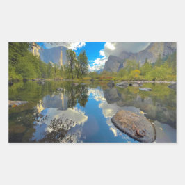 YNP 長方形シール