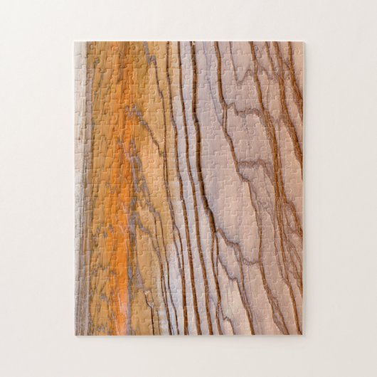 YNP Hot Springs Bacterial Flats Puzzle ジグソーパズル (縦)