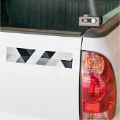 yntygryl バンパーステッカー (トラック上)